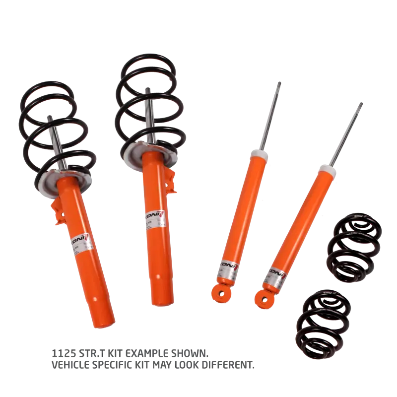 Koni Sport Str.T Shock & Spring Kit For 2002–2008 Audi A4 Quattro 4-Cylinder Avant 1