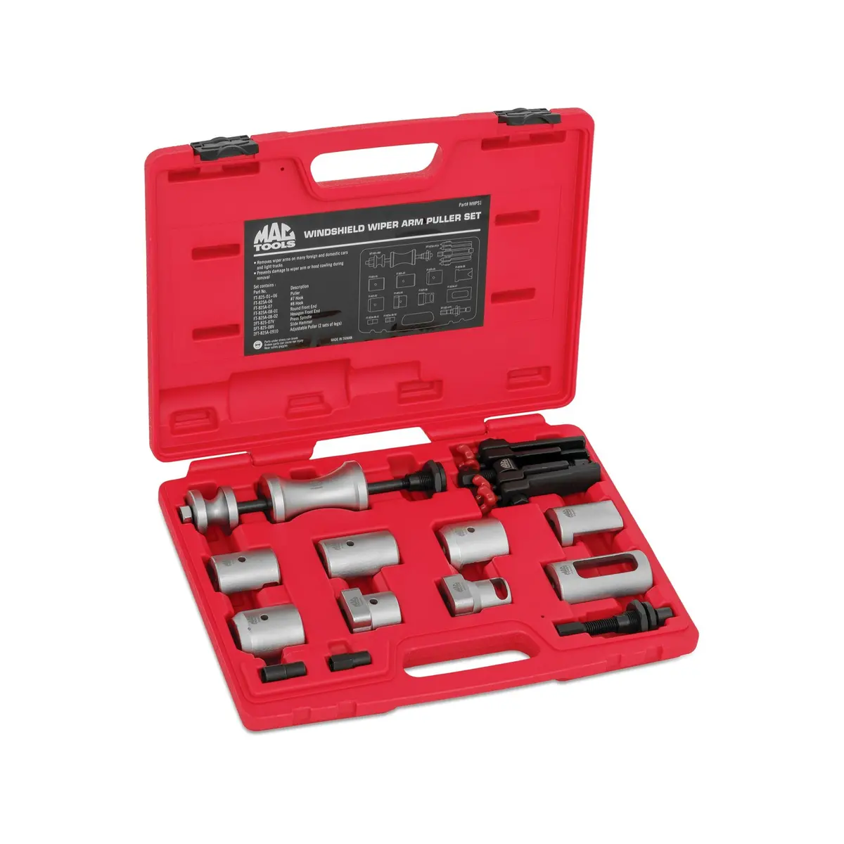 13-Pc. Windshield Wiper Arm Puller Set 1