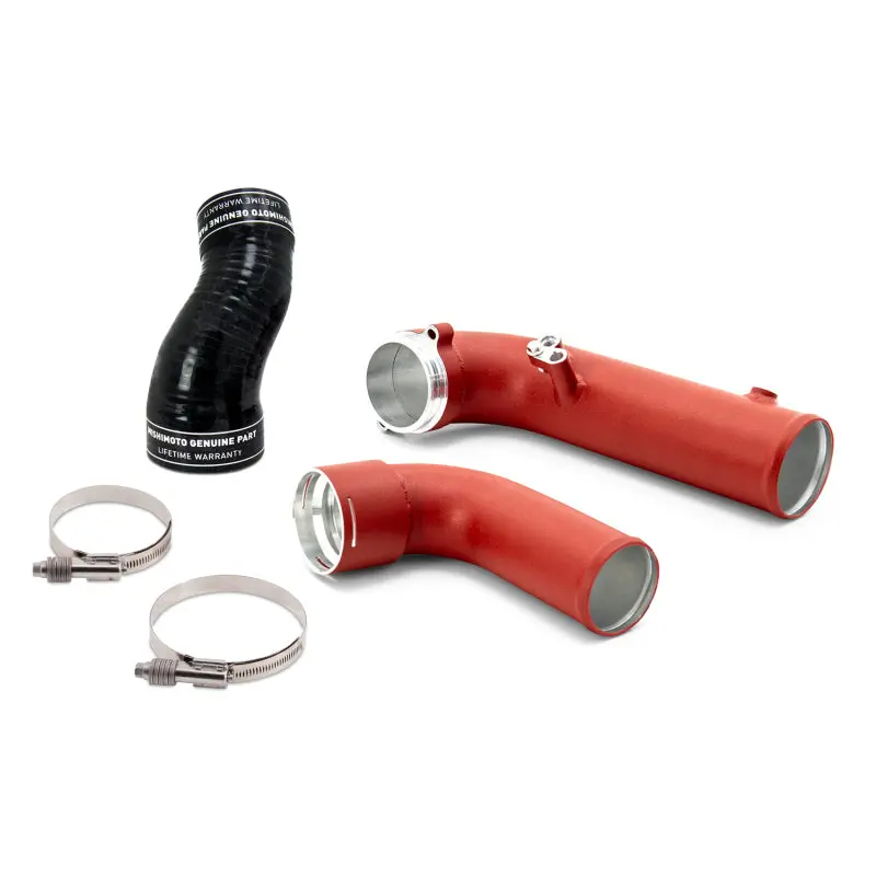 Mishimoto Charge Pipe Kit – Red Anodized, Designed For 2020+ Toyota Supra 1