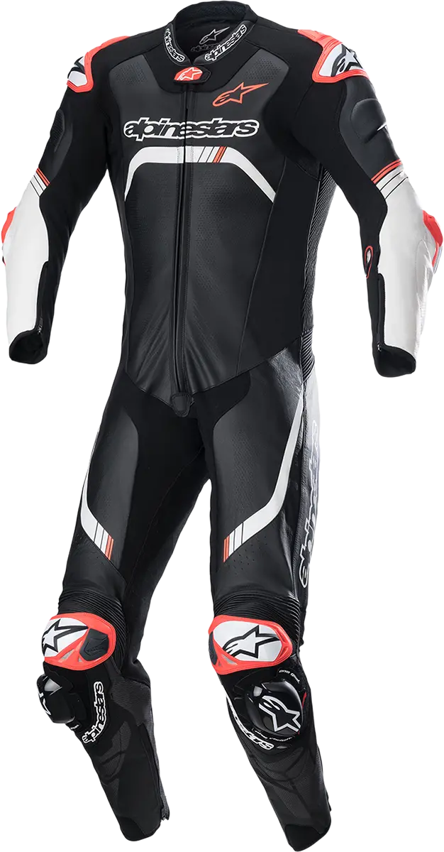 Alpinestars Gp Tech Racing Suit V4 – Black/White, Size Us 46 / Eu 56 (Model 3156822-12-56) 1