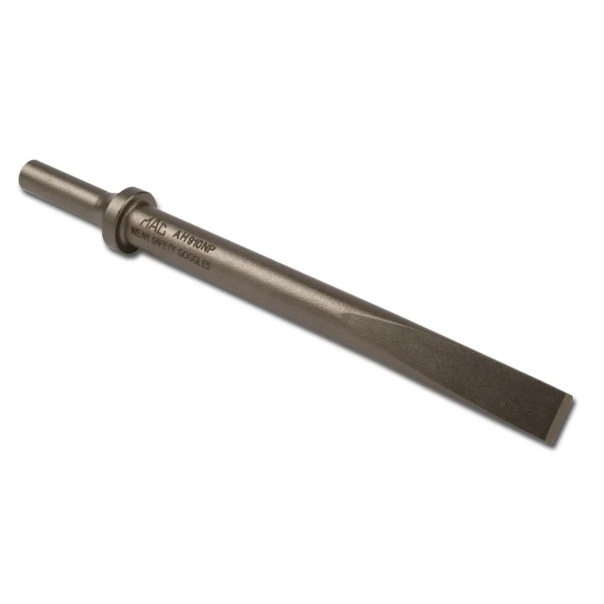 .401 Shank Flat Chisel With Narrow Blade Air Hammer Bit 7" 1