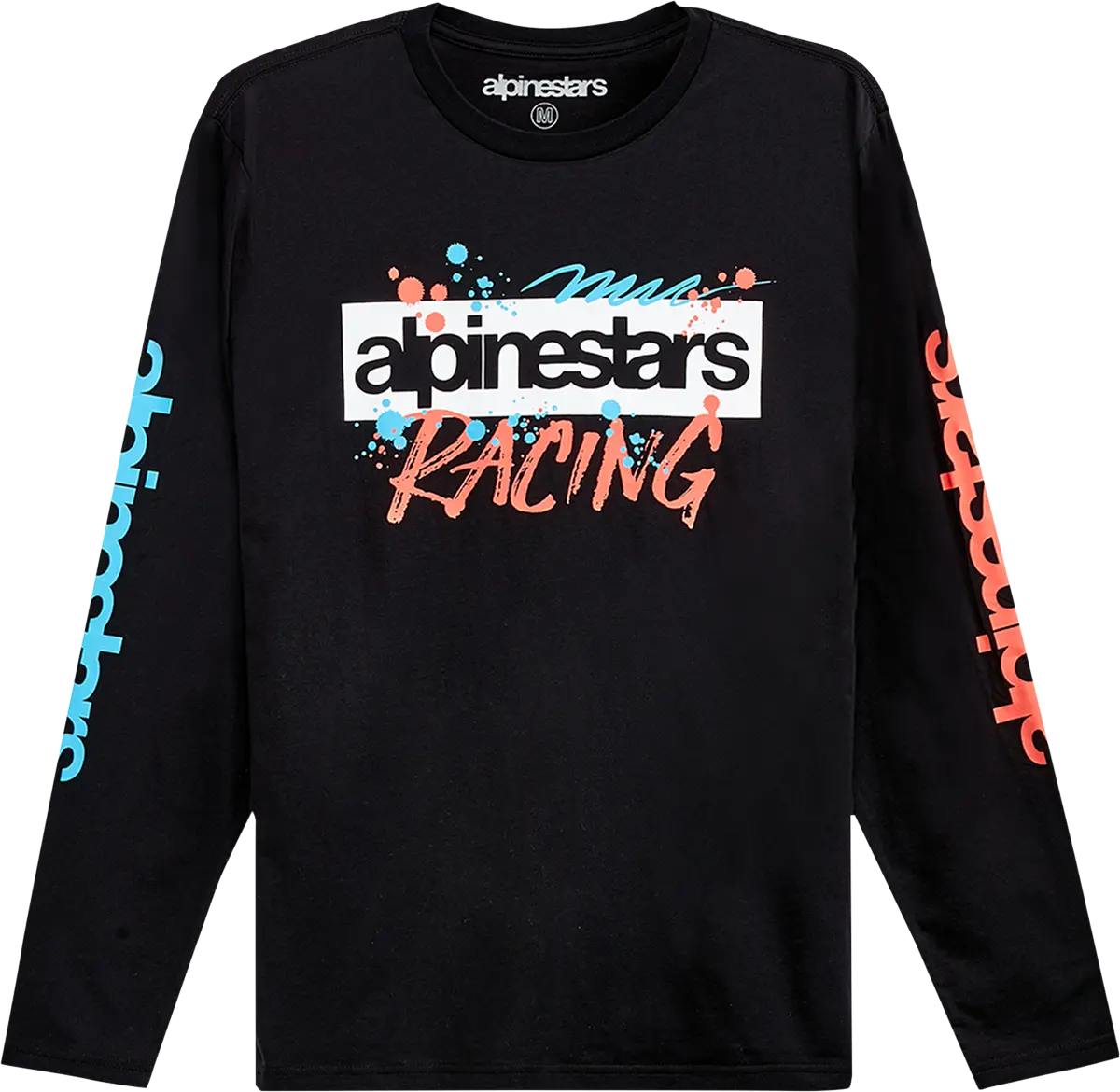 Alpinestars Rad Long-Sleeve Performance T-Shirt – Black, 2Xl (Model 1212-7430010-2X) 1