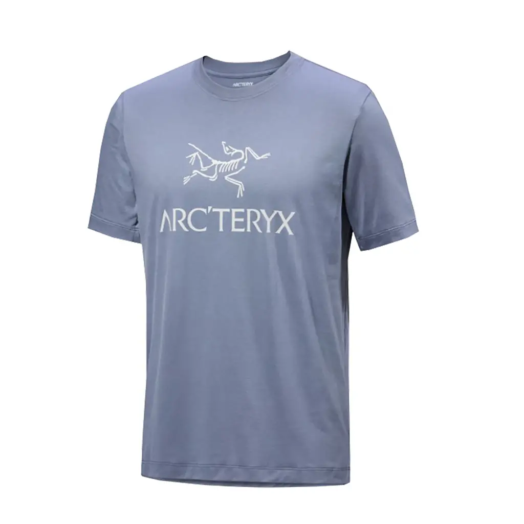 Arc'teryx Arc'word Logo Shirt S/S Tee - Stratus / Arctic Silk 1