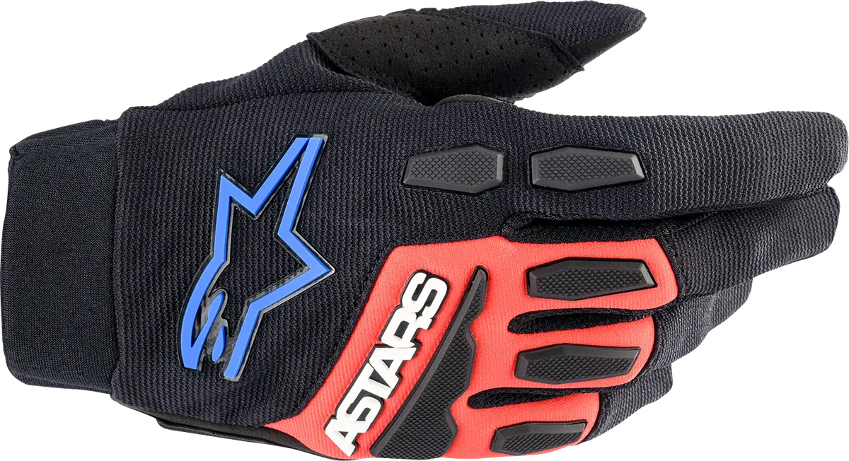 Alpinestars Full Bore Xt Motorcycle Gloves – Black/Red/Blue, Size Xl (3563623-1317-Xl) 1