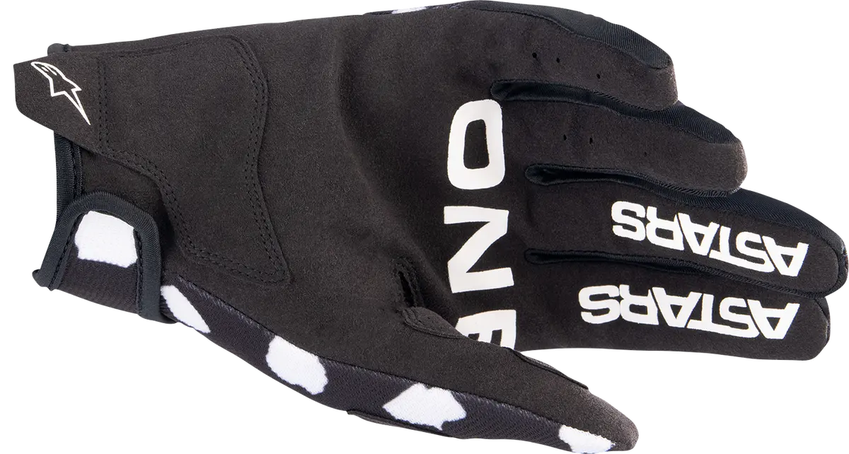 Alpinestars Radar Motorcycle Gloves – Black/White Colorway, Large Size (Model 3561823-12-L) 2