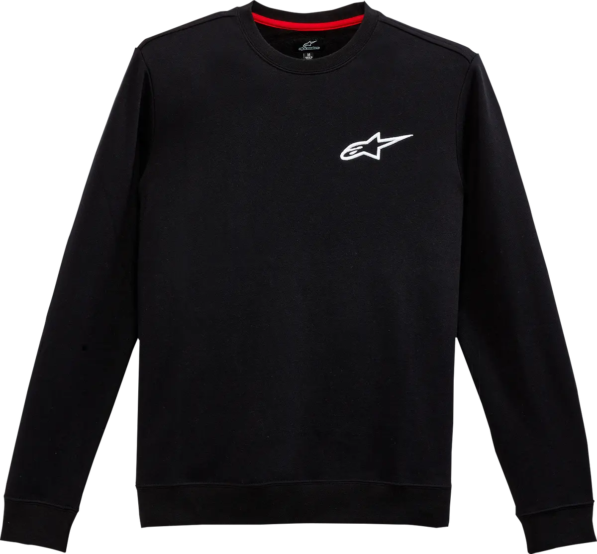 Alpinestars Ageless Crew Fleece Jacket In Black – Size 2Xl 1