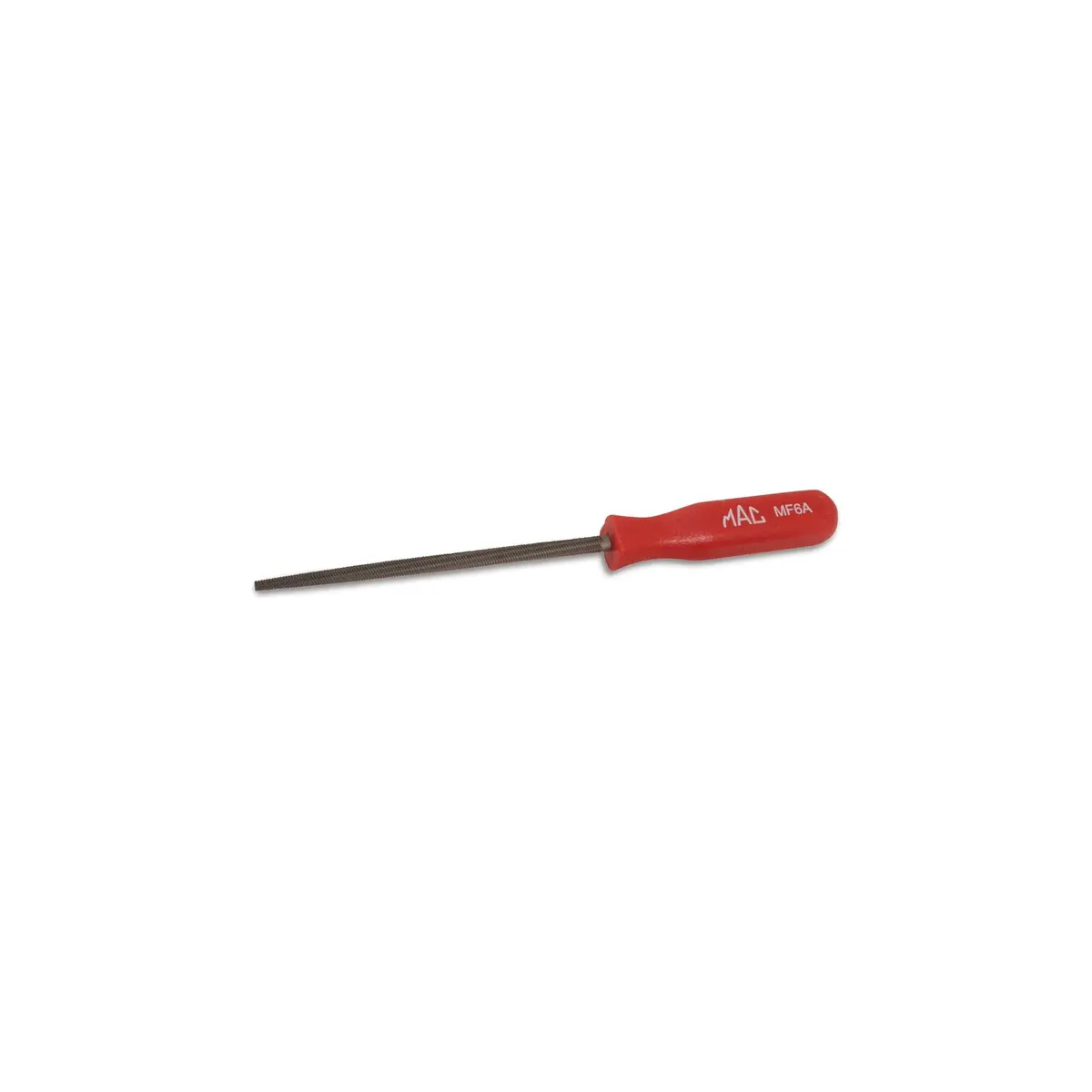 Comfort-Grip™ Mini Bastard Double-Cut Round File 4" 1