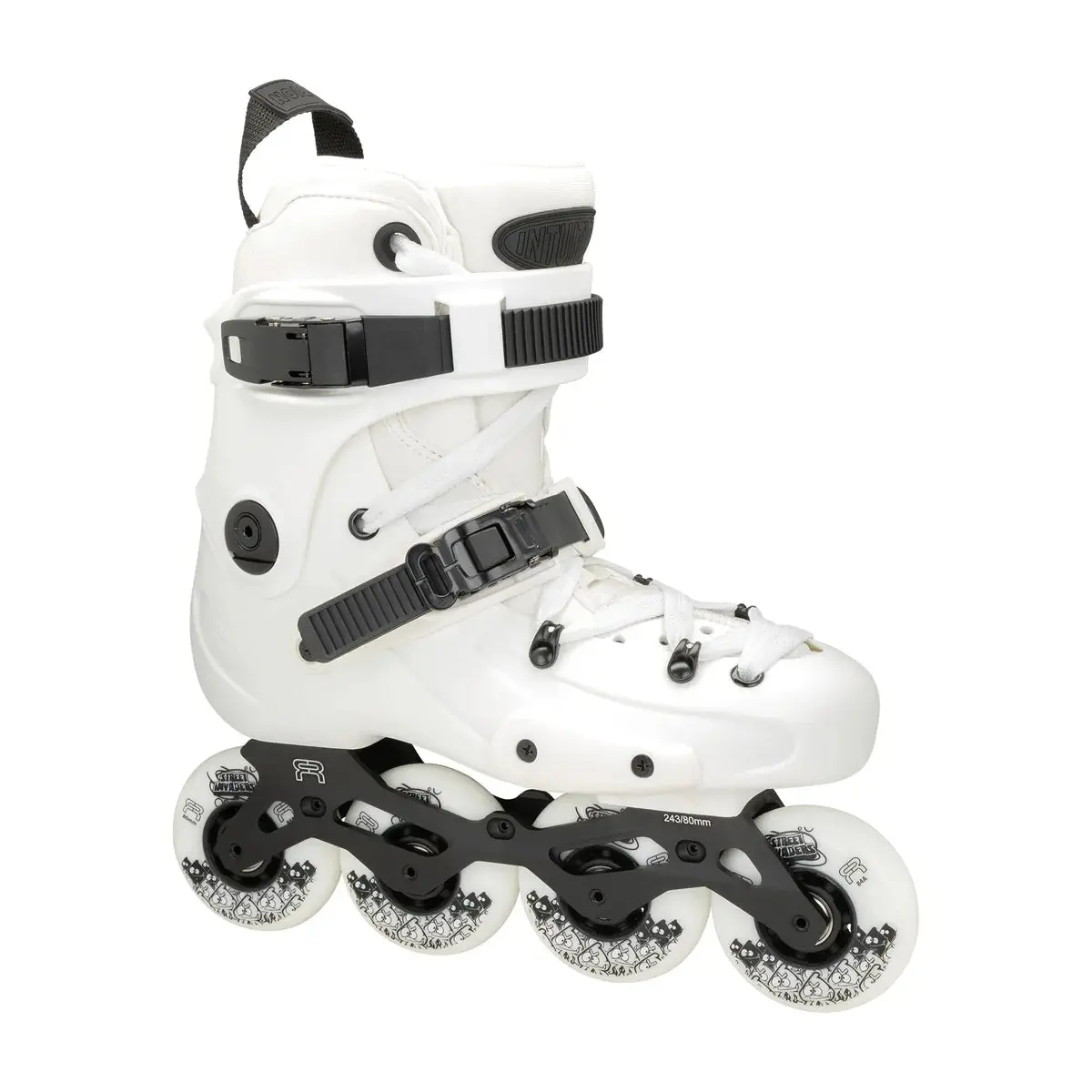 Fr Skates Fr1 Deluxe Intuition 80 White 1