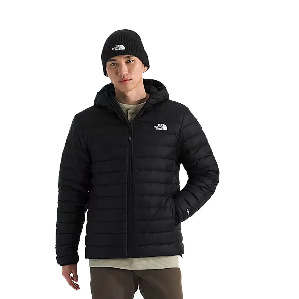 The North Face Classic Down Hooded Jacket - Tnf Black Jk3 1