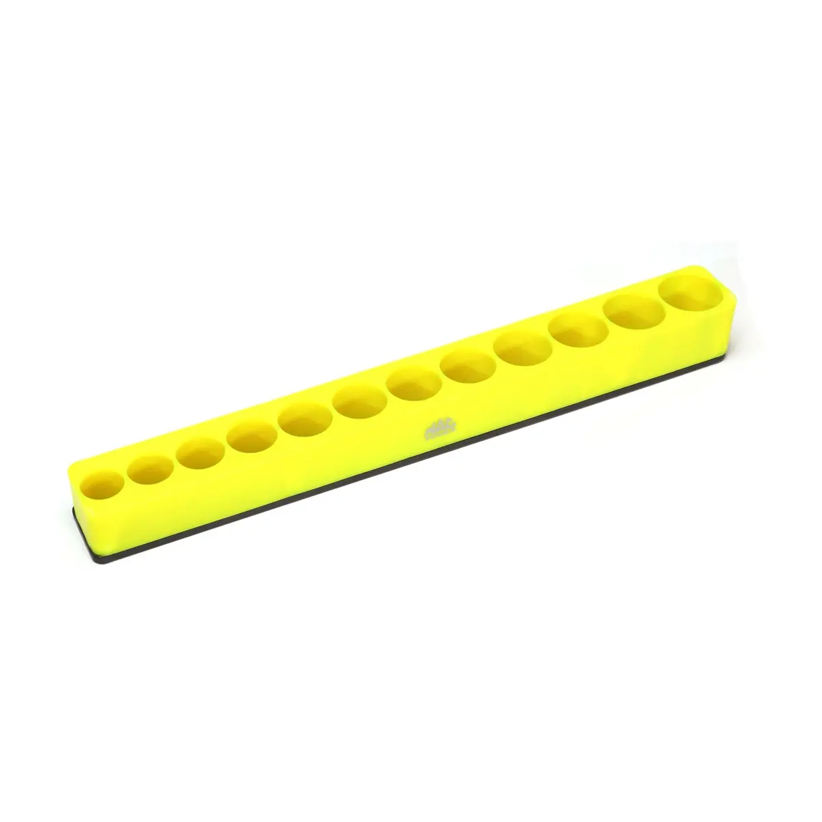 Deep Straight Line Socket Holder - Yellow 1
