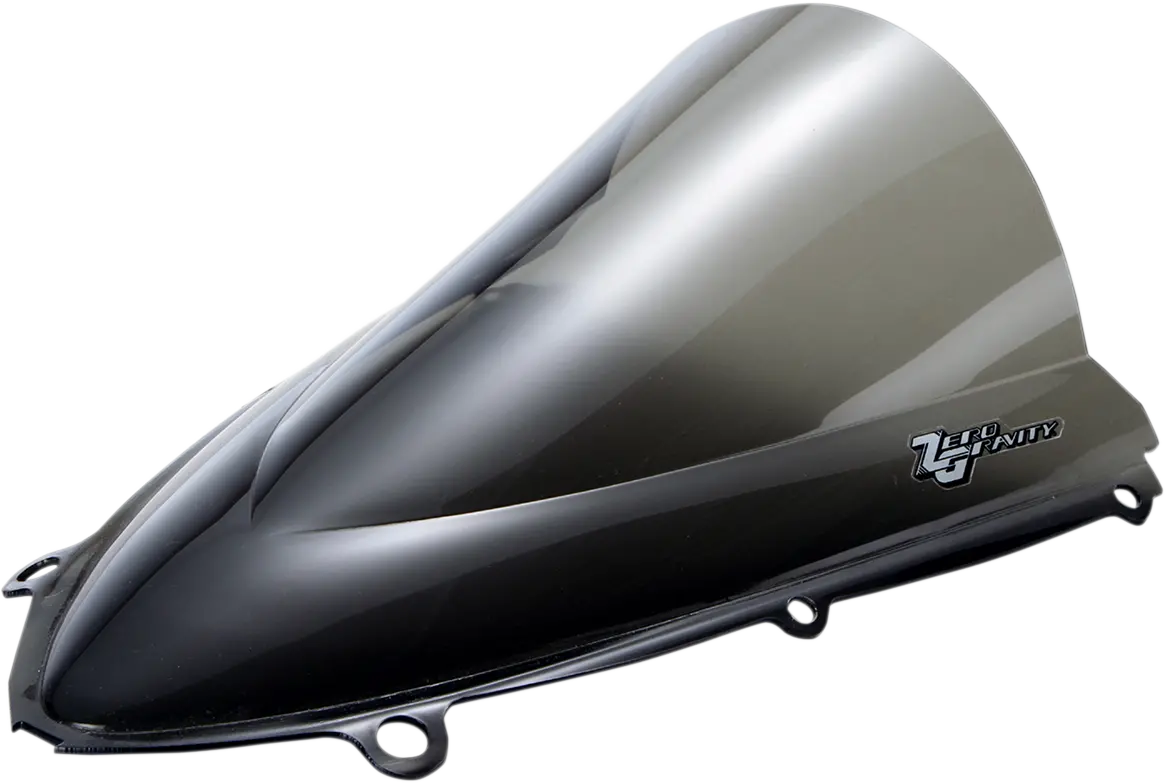 Zero Gravity Double Bubble Windscreen – Smoke Tint, Fits Aprilia Rsv4 (2016–2019) 1