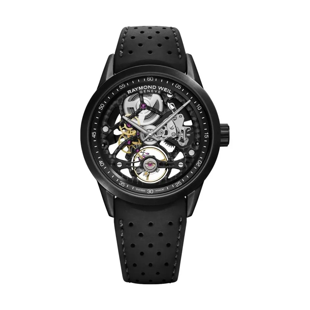 Freelancer Automatic Skeleton 42Mm - Black On Bracelet 1