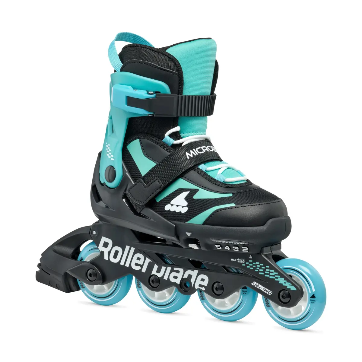 Rollerblade Microblade Light Blue 1