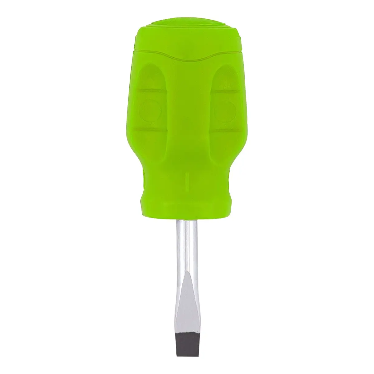 Mac-Grip™ Keystone Screwdriver 1/4" X 1.5" - Green 1