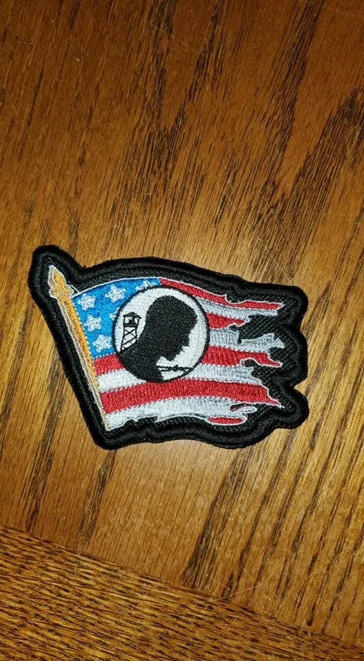 Pow Mia Flag Patch 1