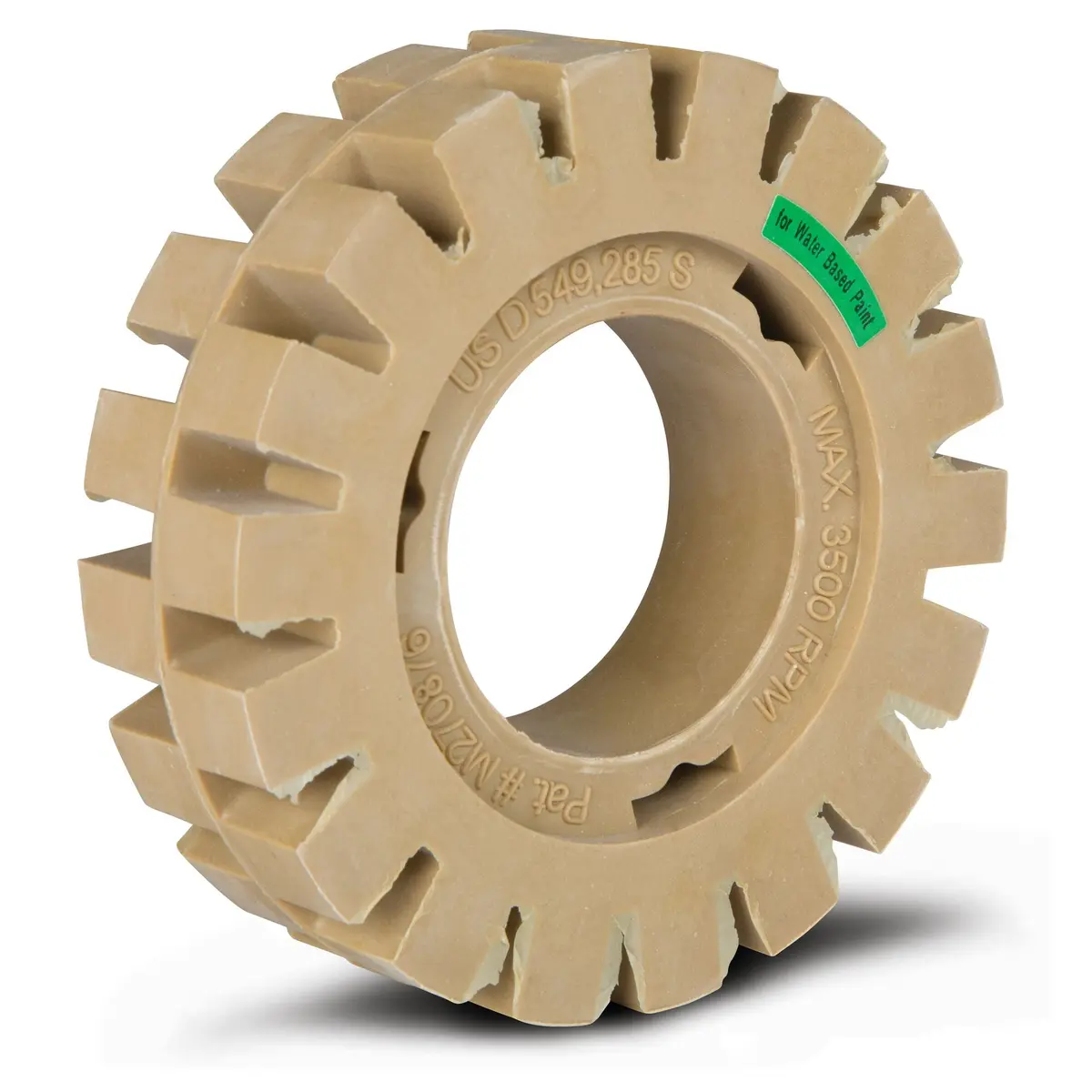 Metal Blaster Rubber Wheel 1