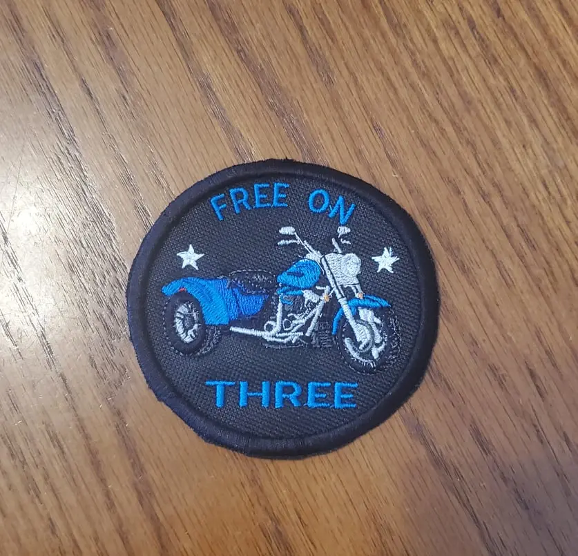Freewheeler Free On Three Patch 1