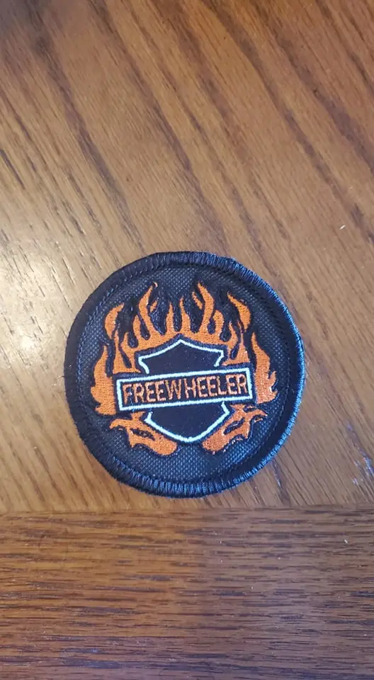 Freewheeler With Flames 1