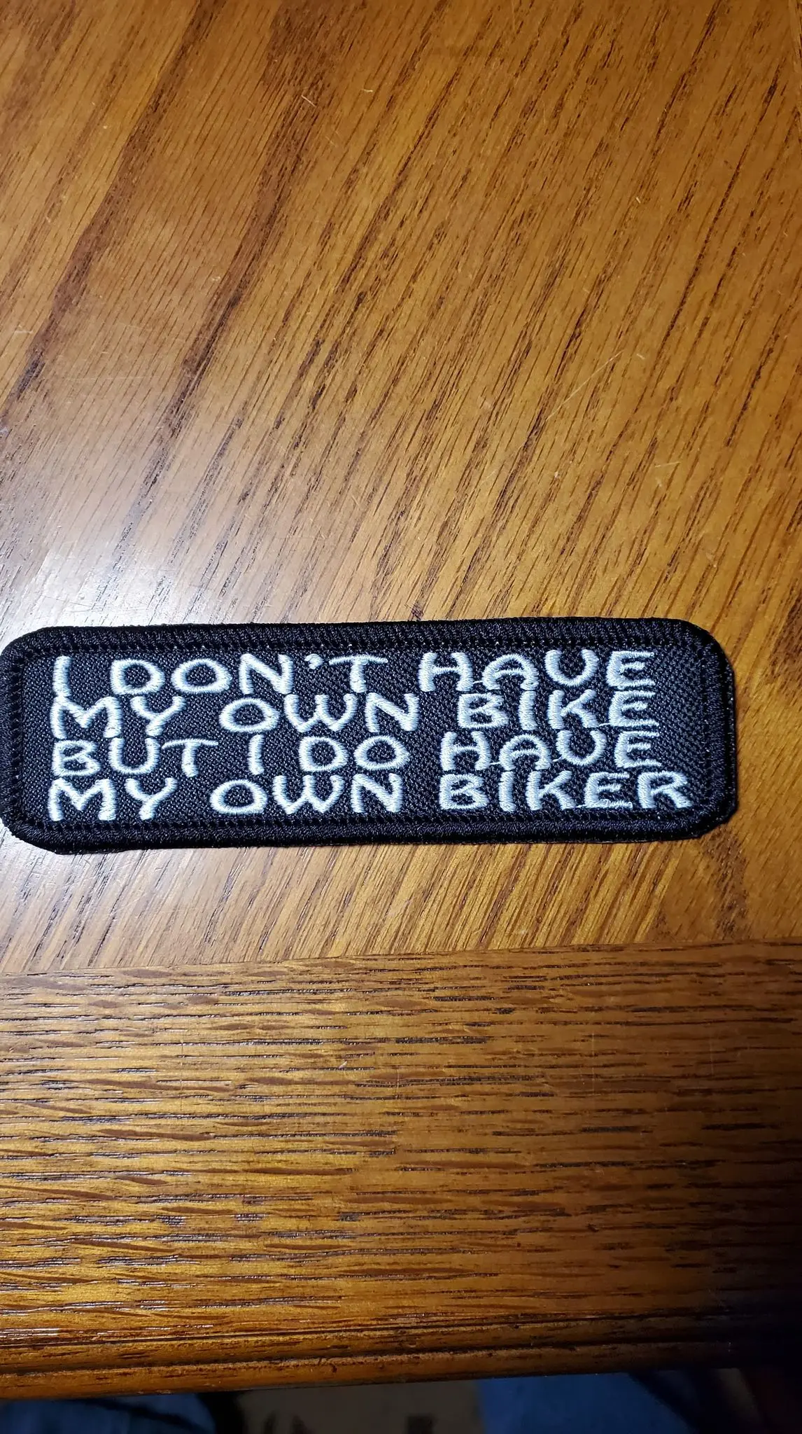 No Personal Bike Available