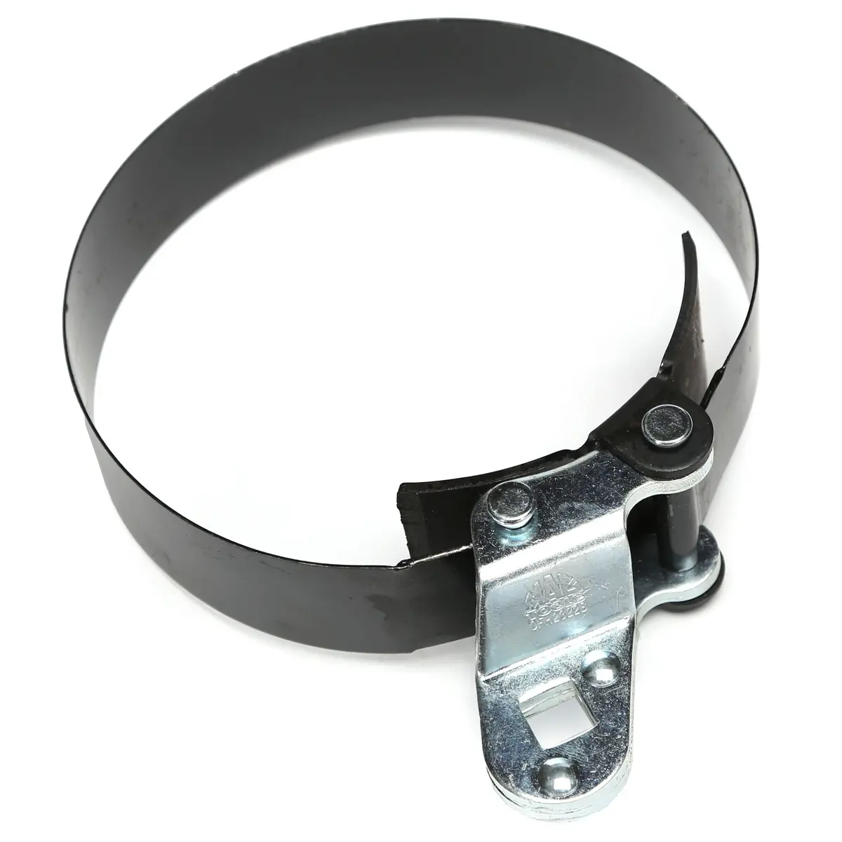 Heavy-Duty Square Drive Band-Type Oil Filter Wrench 5-5/32" To 5-21/32" 1