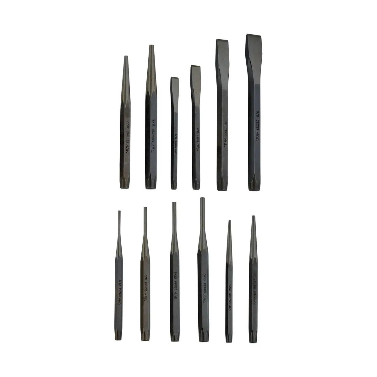 Punch And Chisel Set 1