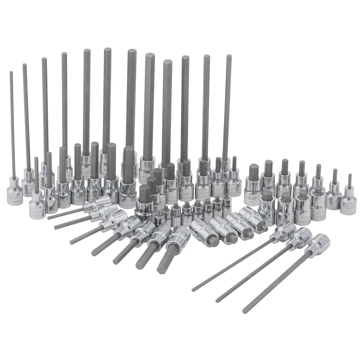 60-Pc. Master Hex Driver Set 1