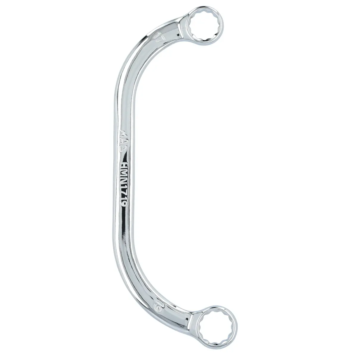 17Mm X 19Mm Half-Moon Wrench - 12-Pt. 1
