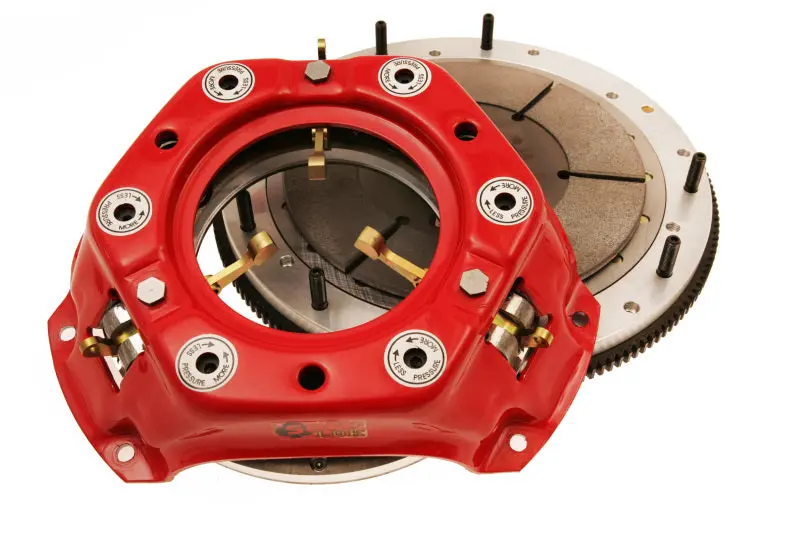 Mcleod Soft Lok Hc-F Clutch Kit For Ford 4.6L Engines — Black, 10.5-Inch Diameter 1