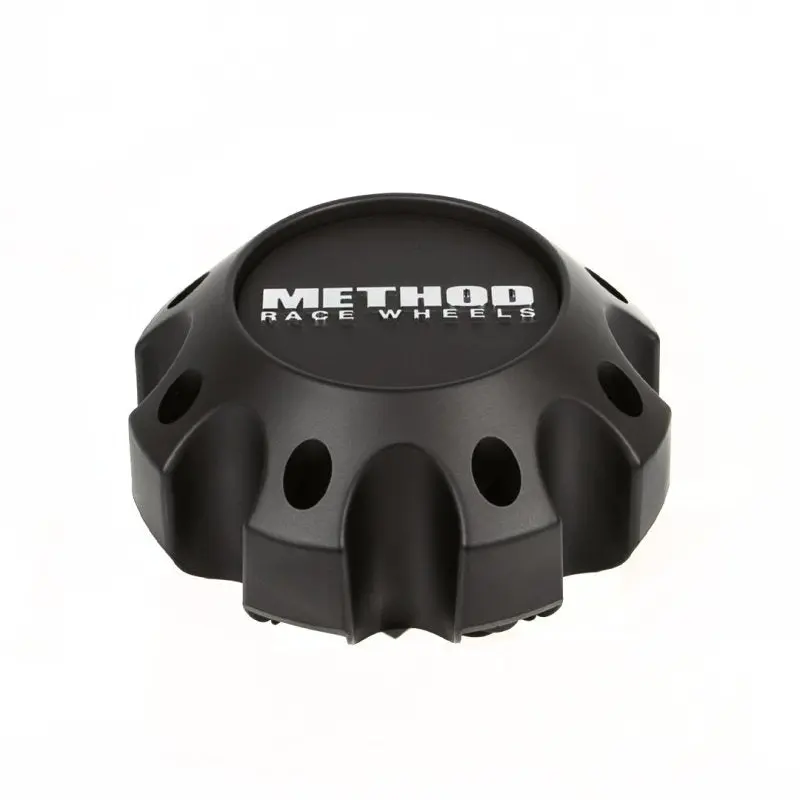 Method Cap 2168 Wheel Center Cap – 130Mm Diameter, Black Screw-On Design 1