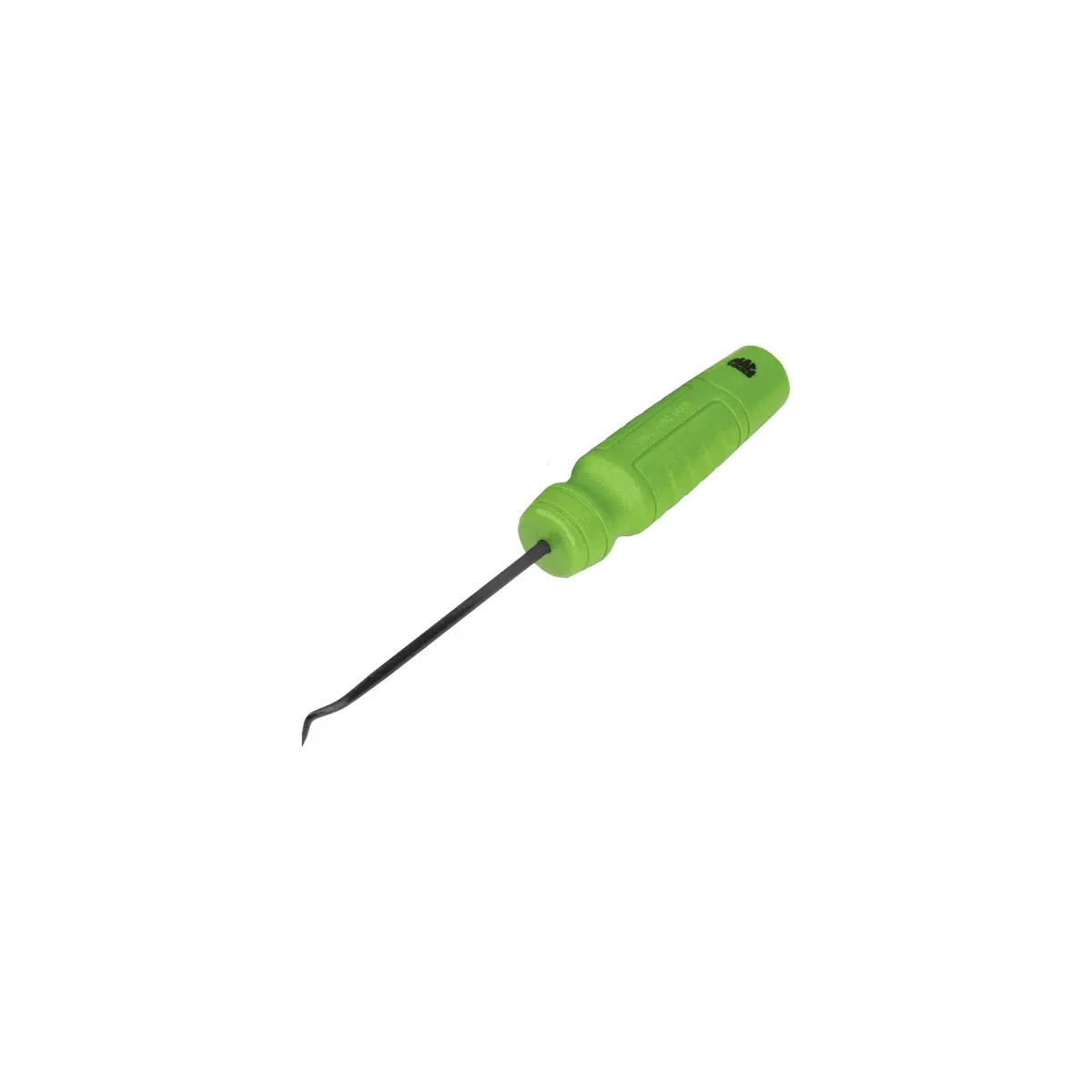 Mini Compound Bent Pick - Hi-Vis Green 1