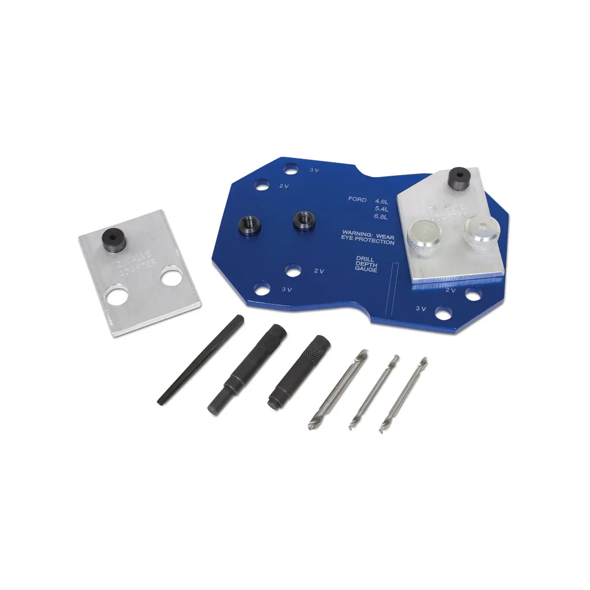 Ford V8/V10 Manifold Drilling Template Kit 1