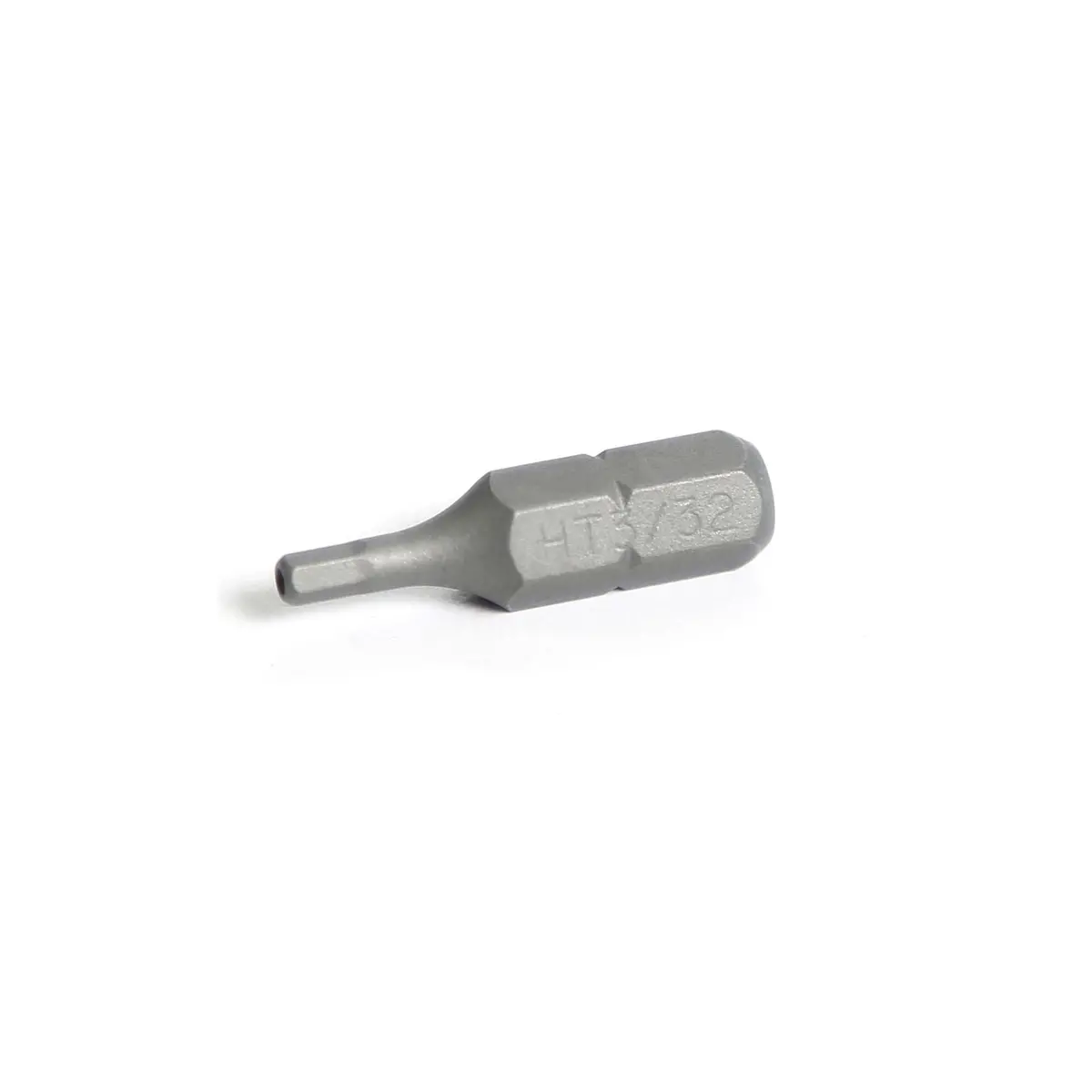1/4" Hex Drive Tamper-Resistant Hex Bit 1" - 3/32" 1