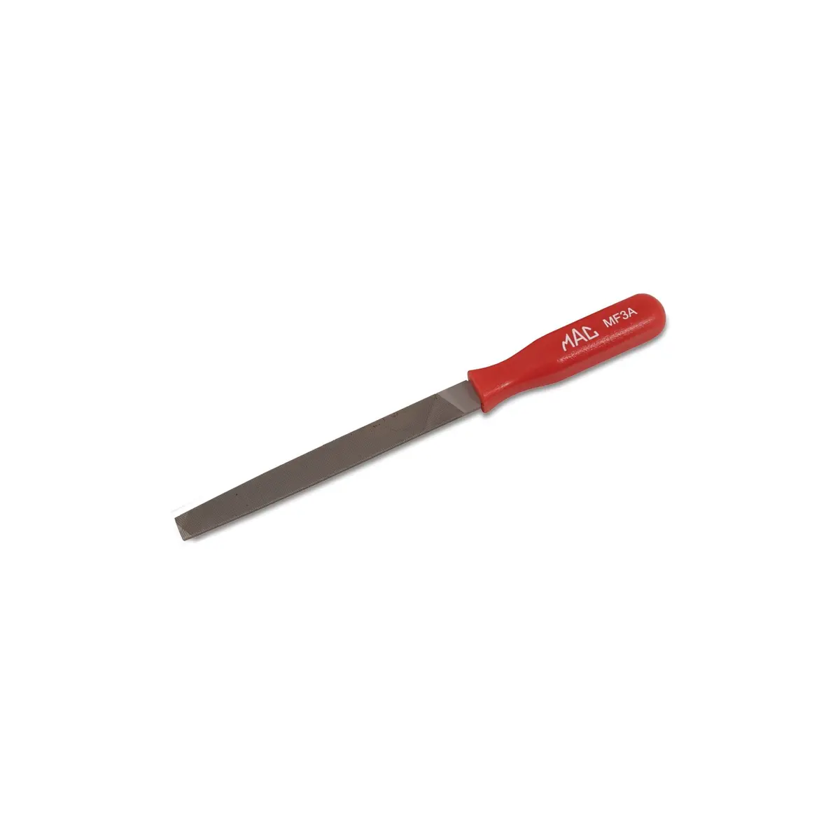 Comfort-Grip™ Mini Bastard Double-Cut Flat File 4" 1