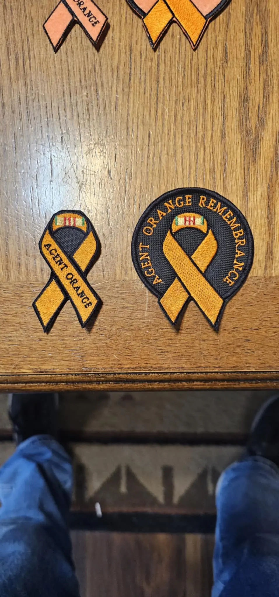 Agent Orange Remembrance Patch 1