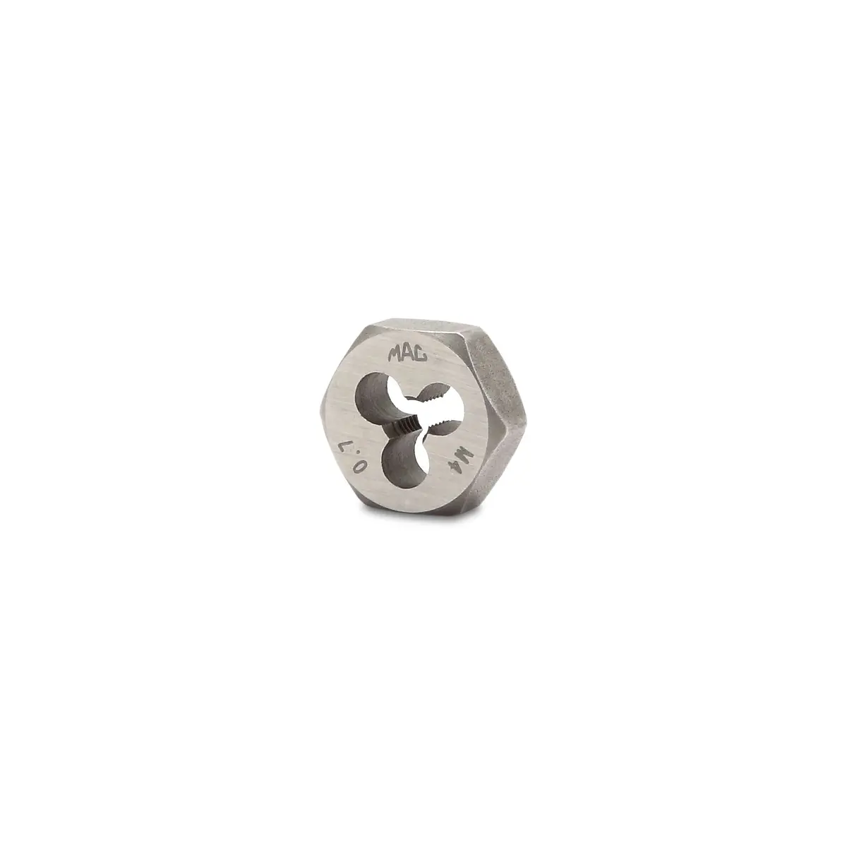 Metric Hexagonal Die M4-0.70 - 5/8" Shank 1