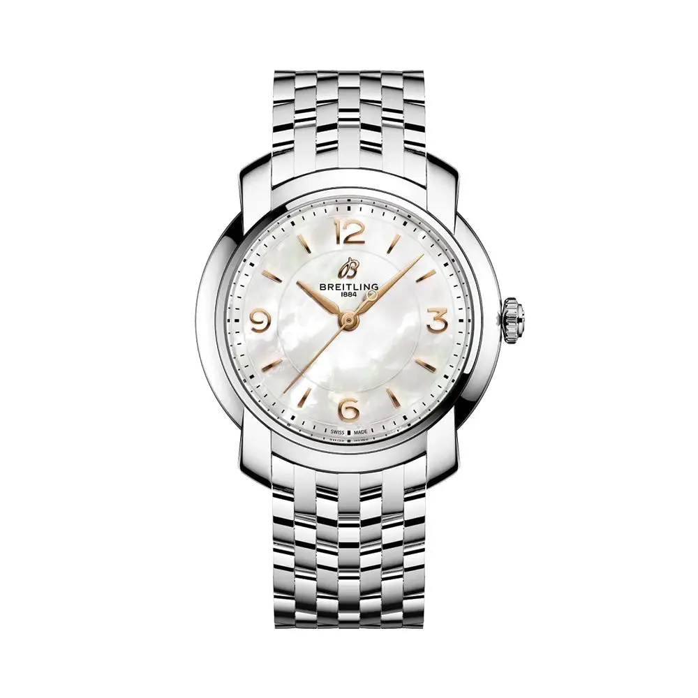 Lady Premier 32Mm - Mother-Of-Pearl On Bracelet 1