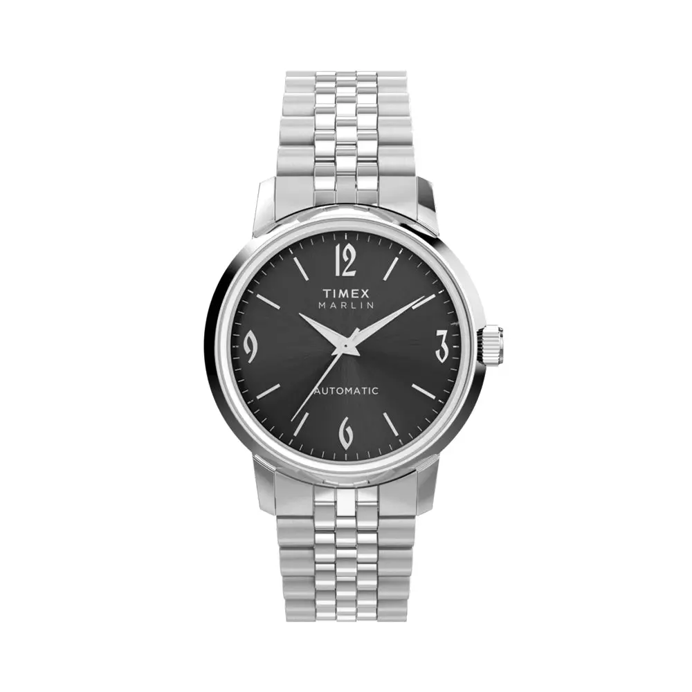 Marlin® Automatic 40Mm - Black On Bracelet 1