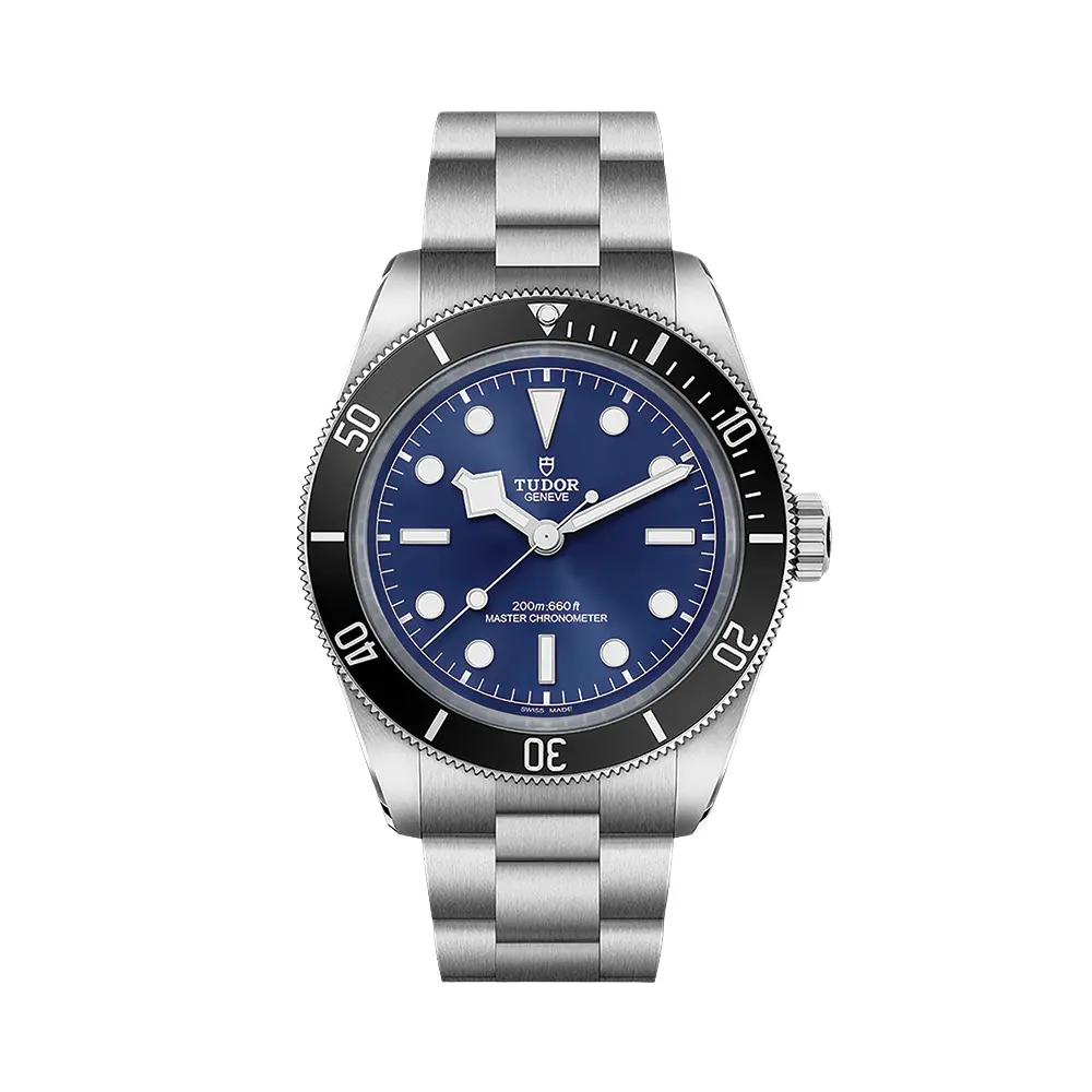 Black Bay 68 43Mm - Blue, Black Bezel On Bracelet 1