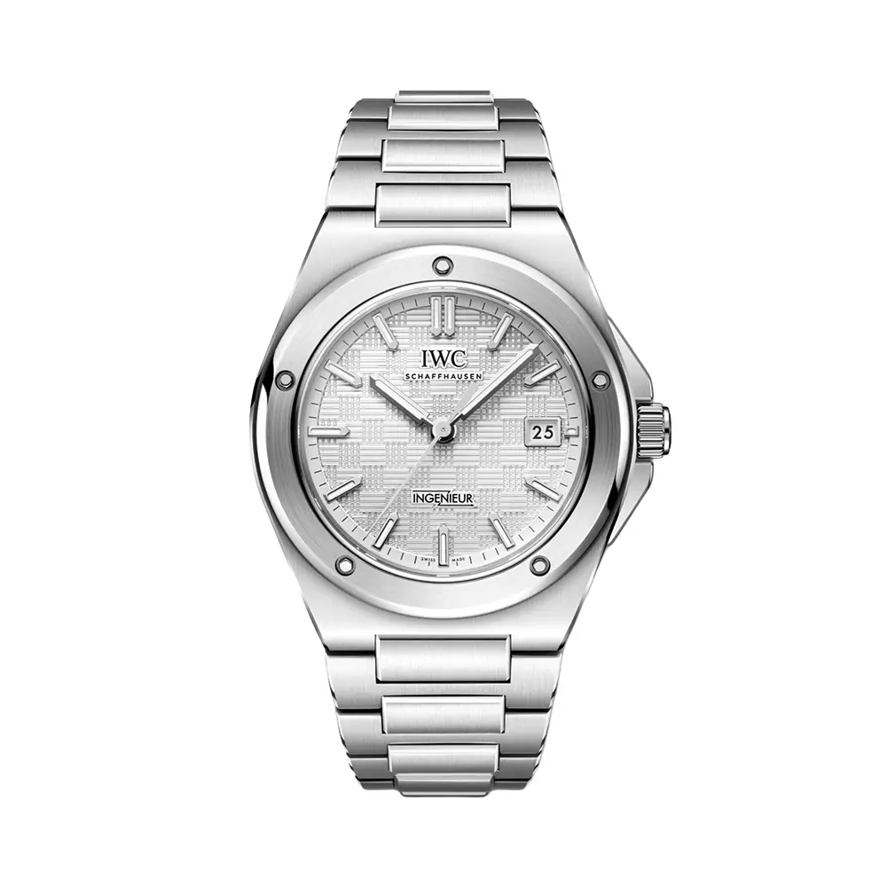 Ingenieur Automatic 40Mm - Silver On Bracelet 1