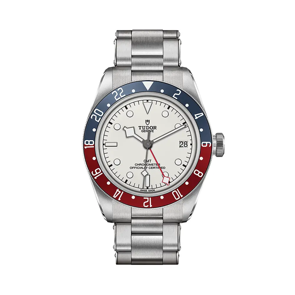 Black Bay Gmt 41Mm - Opaline On Bracelet 1