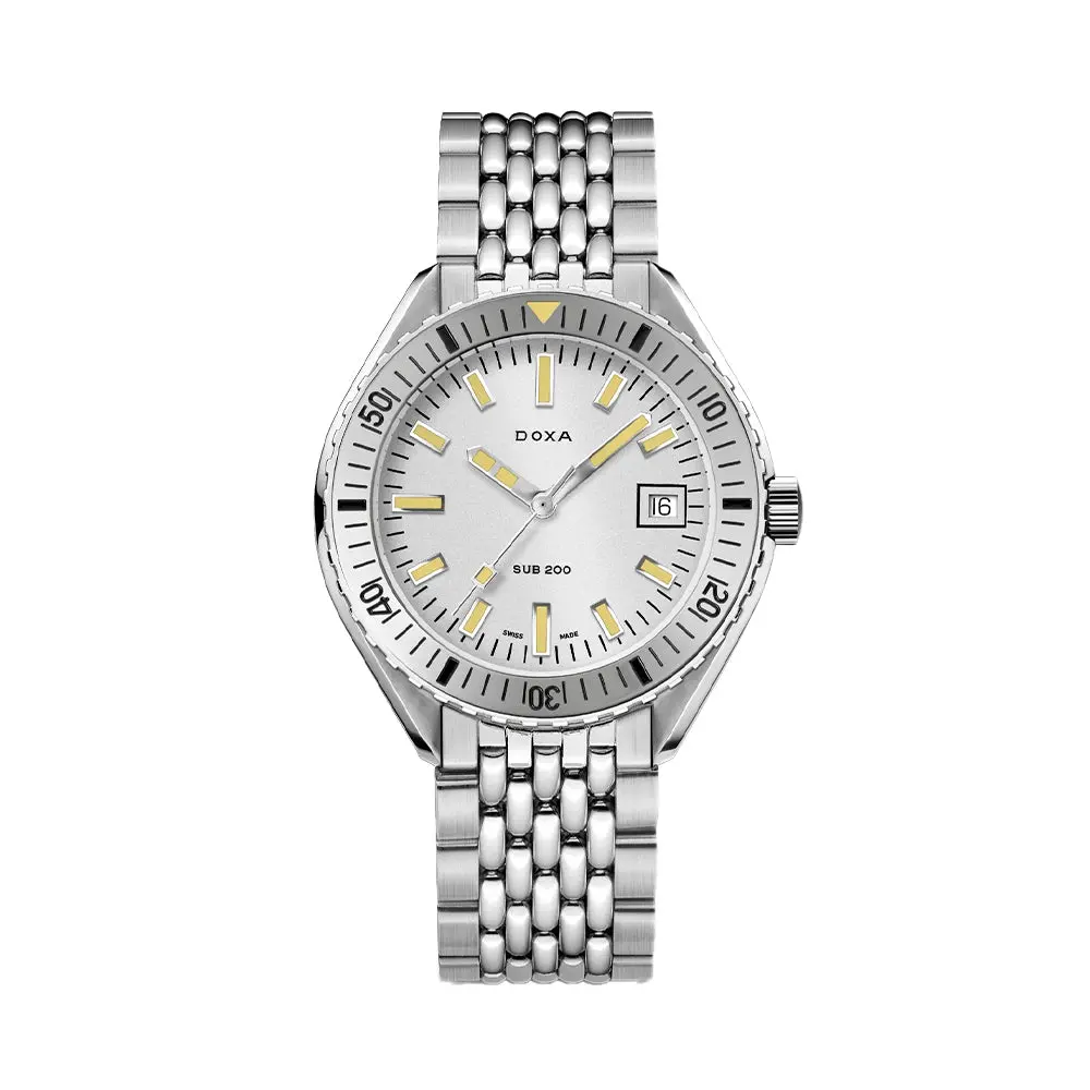 Sub 200 Searambler 42Mm - Silver On Bracelet 1