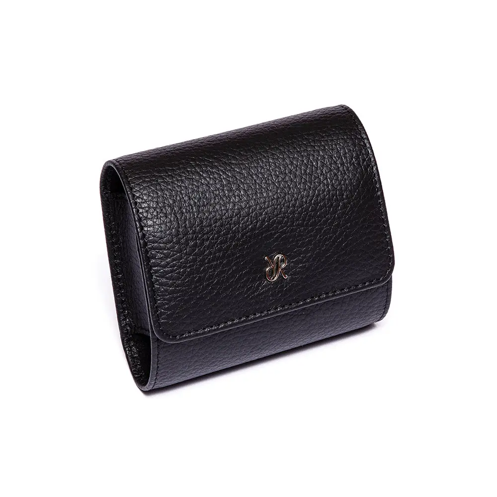 Berkeley Single Watch Roll - Black 1