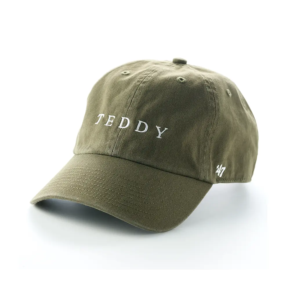 Teddy Hat - Olive 1
