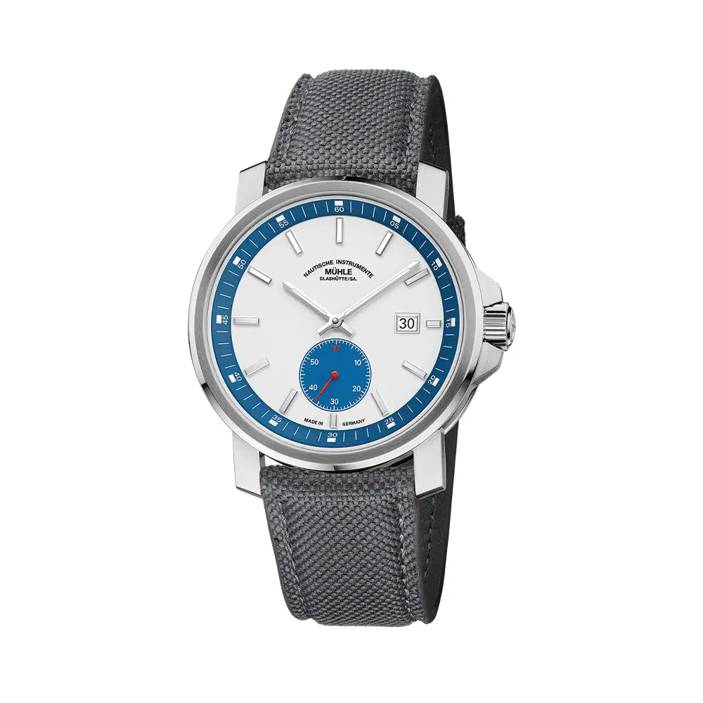 29Er Big Small Seconds Automatic 42.4Mm - White On Fabric Strap 1