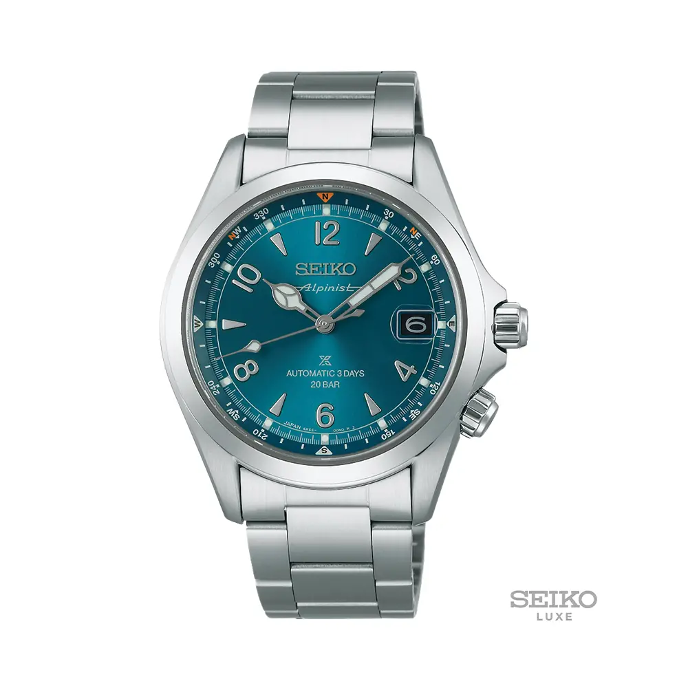 Spb503 Prospex Land Mechanical 39.5Mm - Teal On Bracelet 1