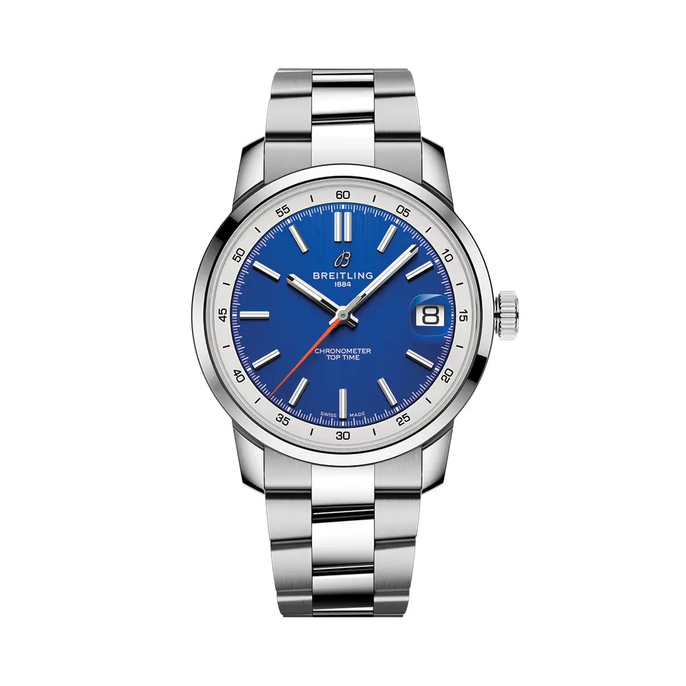 Top Time B31 38Mm - Blue On Bracelet 1
