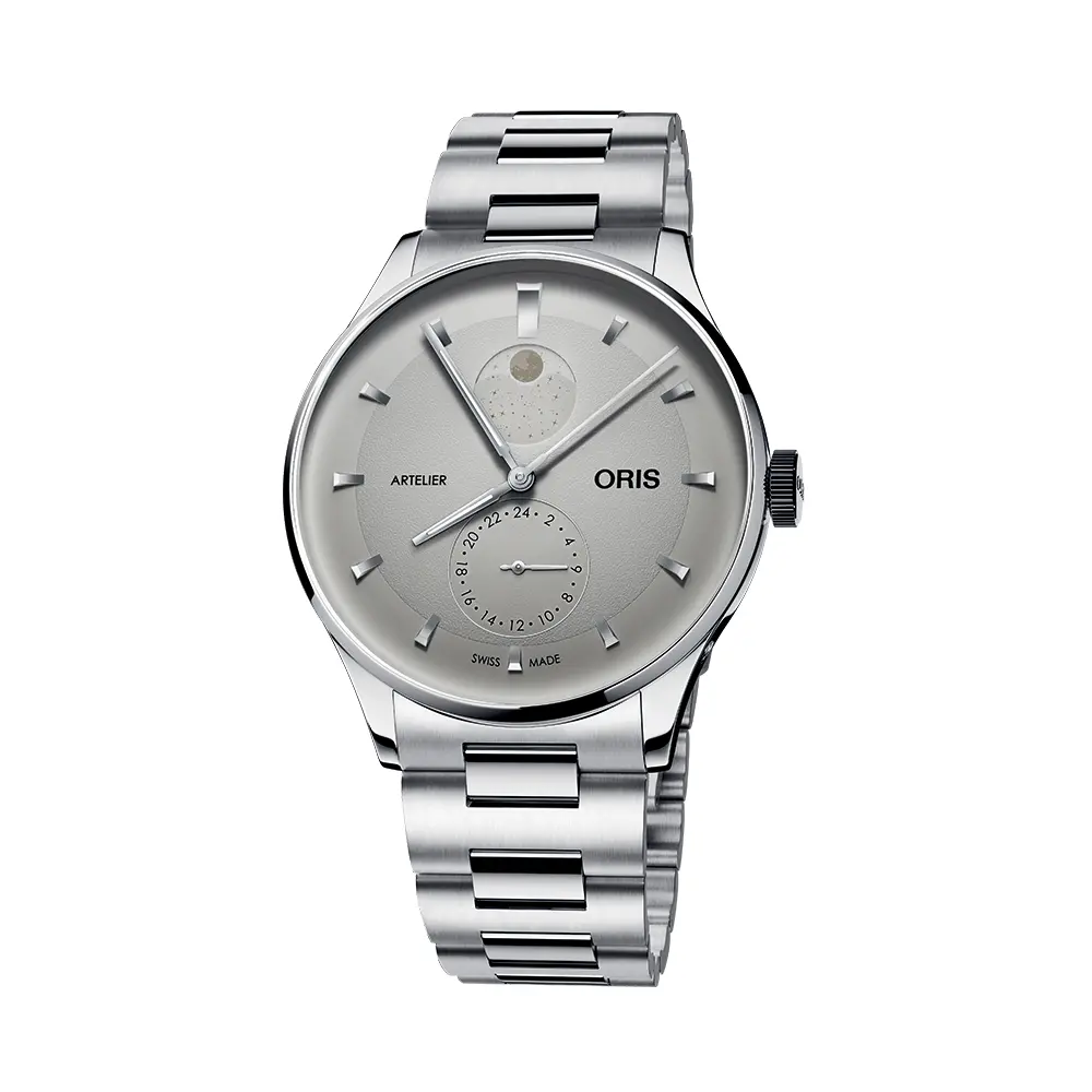 Artelier Complication 39.5Mm - Ivory On Bracelet 1