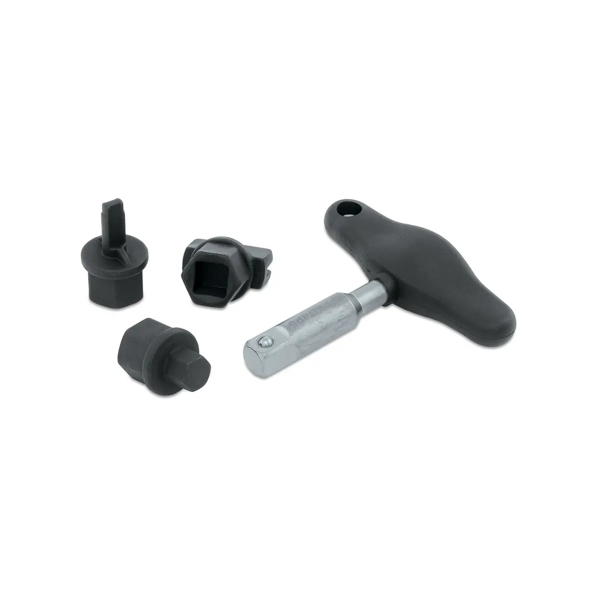 4-Pc. Plastic Oil Pan Plug Tool Kit 1