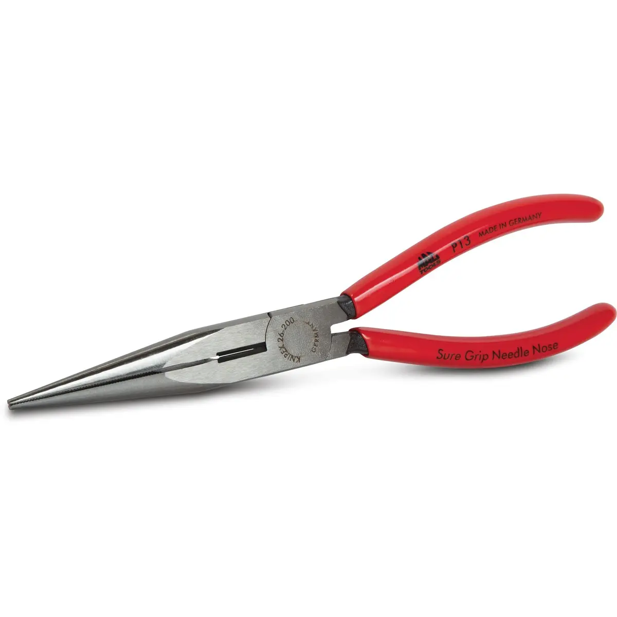 Needle-Nose Pliers With Cutter - 8" 1