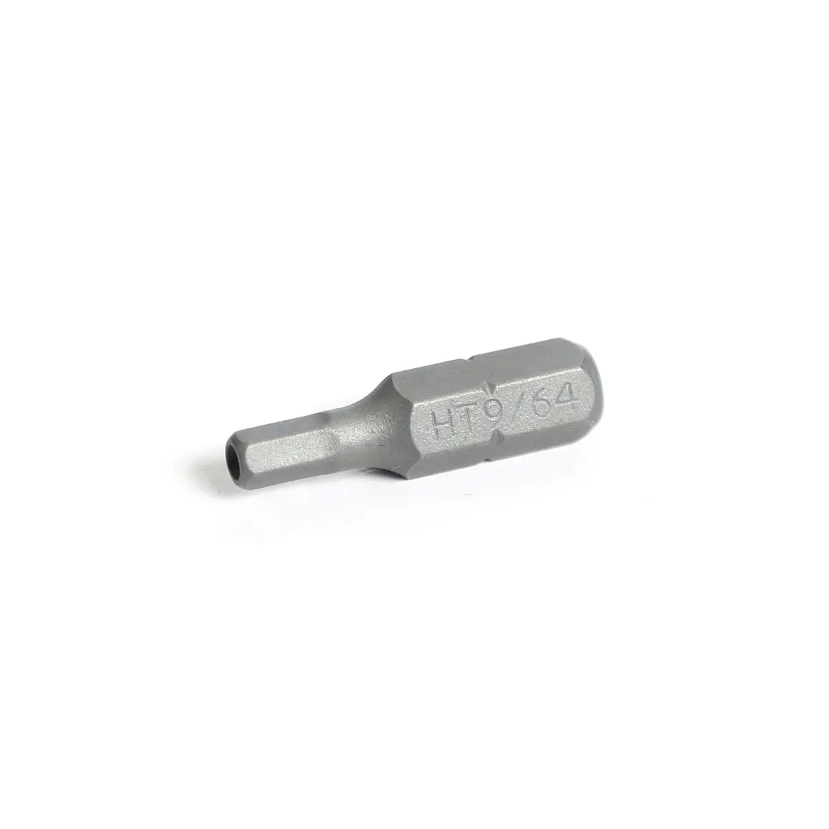 1/4" Hex Drive Tamper-Resistant Hex Bit 1" - 9/64" 1